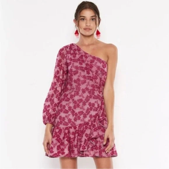 Talulah Aurora Linen Mini Dress